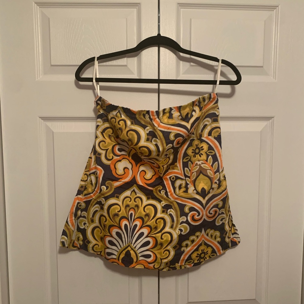 J.crew strapless blouse